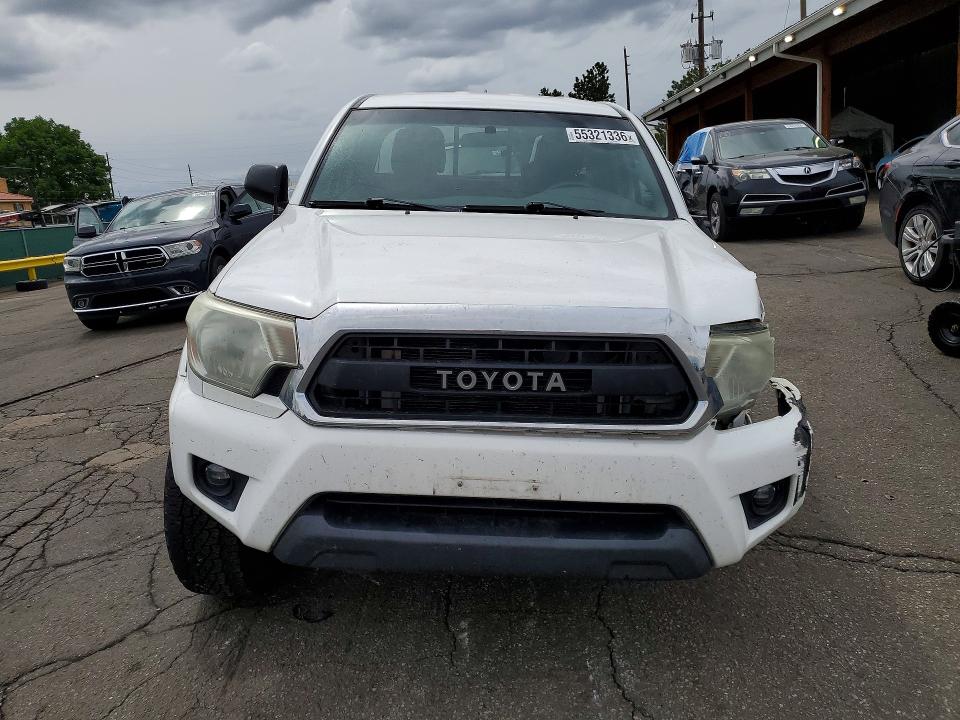 2014 Toyota Tacoma VIN 5TFUU4EN8EX104848 COPART salvage auction — FRONT END, Co - Public - Salvage Title, sold $7,300 on 2026-07-30 (photo 5)