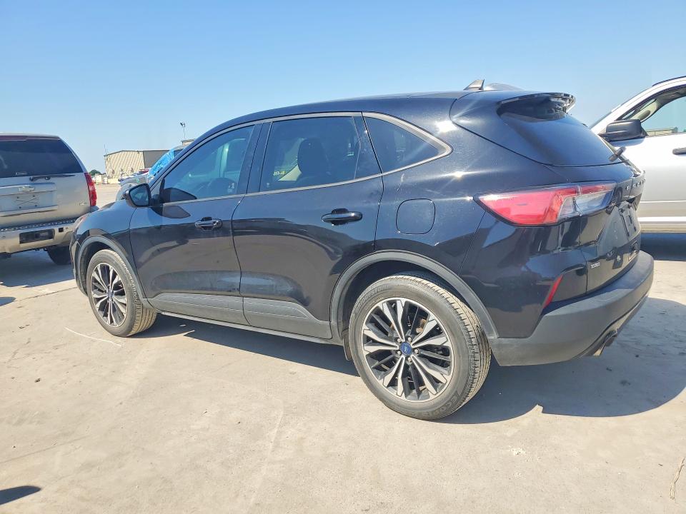 2021 Ford Escape VIN 1FMCU0G62MUB35583 COPART salvage auction — HAIL, Tx - Certificate Of Title, sold $9,200 on 2026-07-02 (photo 2)