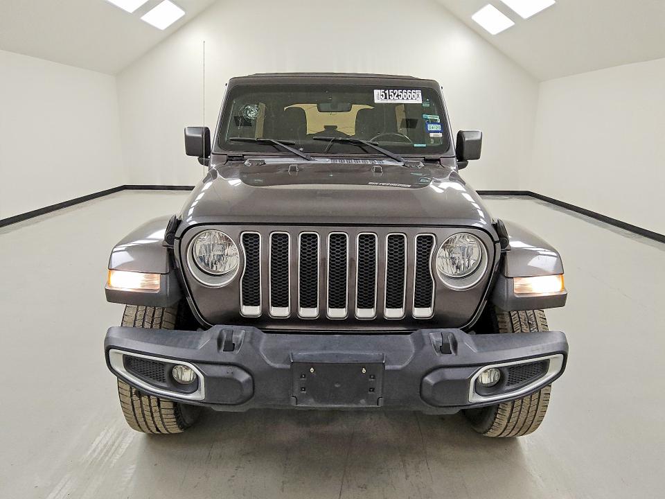 2018 Jeep Wrangler unlimited VIN 1C4HJXENXJW331311 COPART salvage auction — MECHANICAL, Tx - Certificate Of Title, sold $9,200 on 2026-07-02 (photo 5)