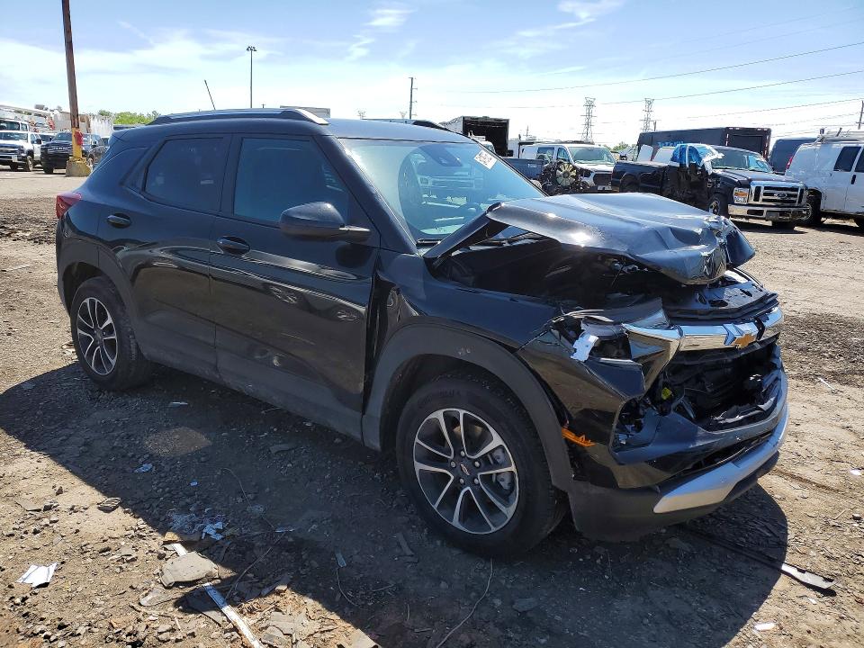 2026 Chevrolet Trailblazer VIN KL79MPSL1TB106247 COPART salvage auction — FRONT END, Mi - Scrap Certificate Of Title, sold $2,600 on 2026-07-31 (photo 4)