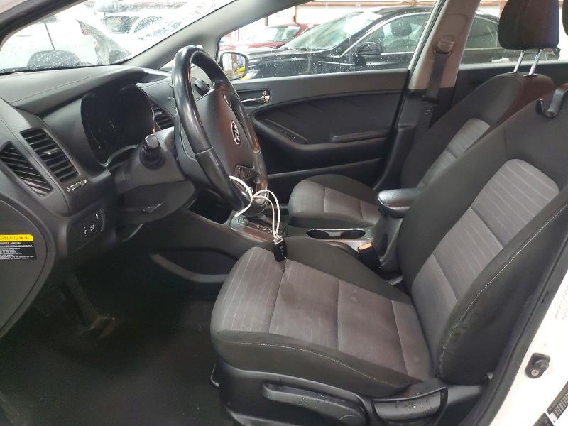 2016 Kia Forte VIN KNAFX4A82G5481459 COPART salvage auction — FRONT END, Md - Cert Of Salvage > 75% Damage, sold $475 on 2026-07-14 (photo 7)