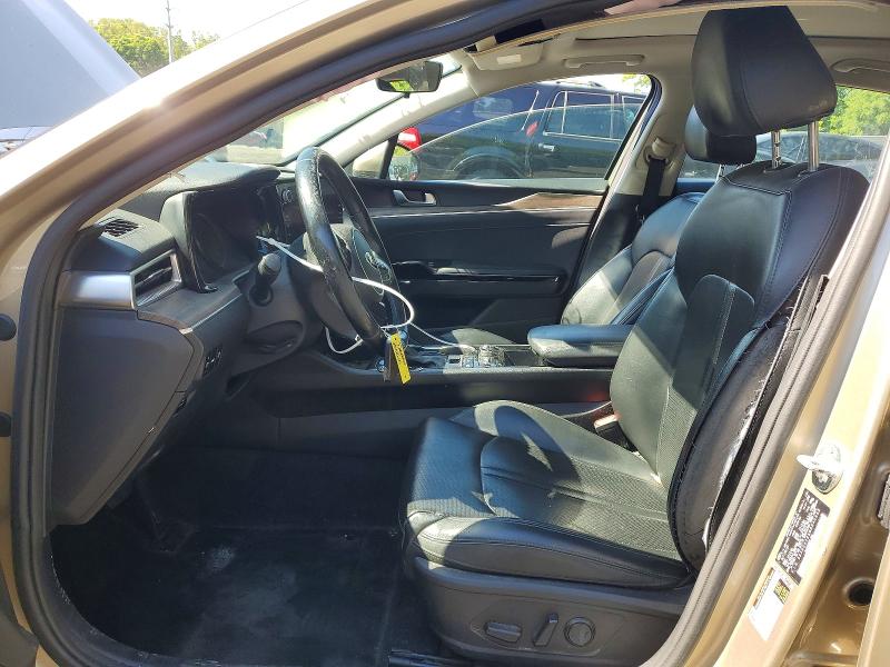 2021 Kia K5 VIN 5XXG34J29MG040692 COPART salvage auction — SIDE, Md - Cert Of Salvage > 75% Damage, sold $3,350 on 2026-07-24 (photo 7)