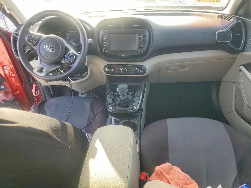 2021 Kia Soul VIN KNDJ23AU7M7754429 COPART salvage auction — SIDE, Fl - Certificate Of Destruction, sold $2,550 on 2026-07-02 (photo 8)