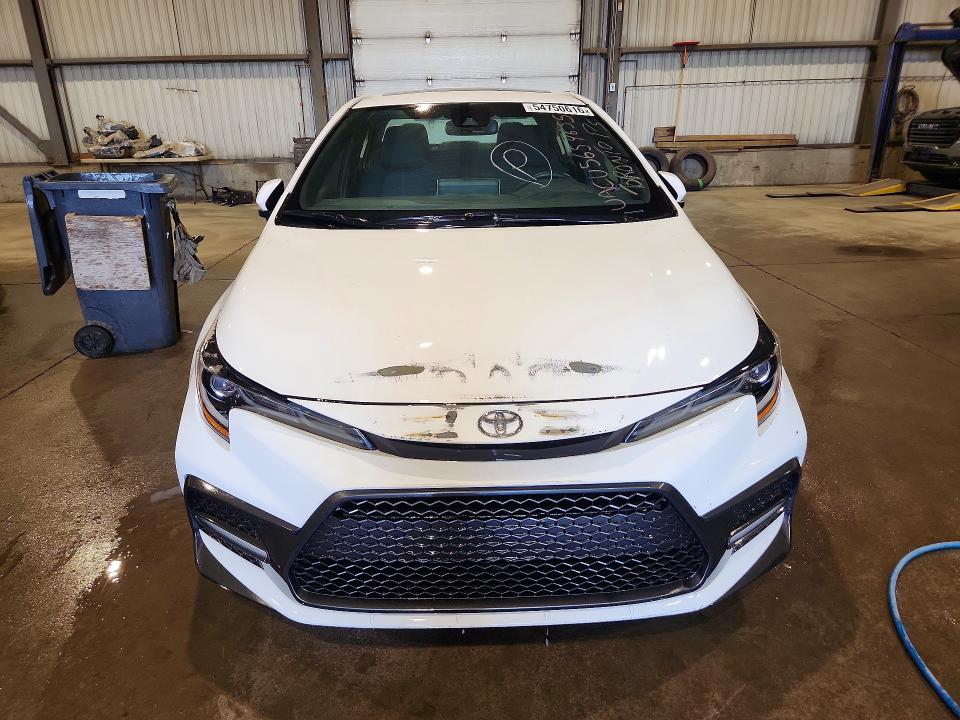 2020 Toyota Corolla VIN 5YFB4RBE5LP056665 COPART salvage auction — VANDALISM, On - Permit No Brand - Unfit, sold $7,800 on 2026-07-03 (photo 5)