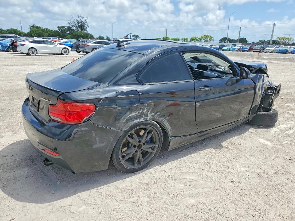 2019 BMW M2 VIN WBA2J7C56KVD61079 COPART salvage auction — FRONT END, Fl - Cert Of Title Slvg Rebuildable, sold $3,800 on 2026-07-08 (photo 3)