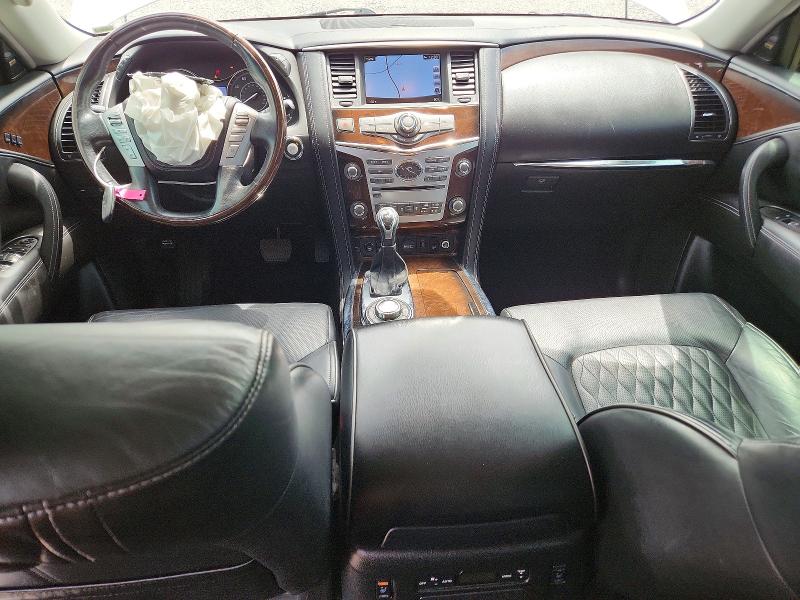 2018 Infiniti Qx80 VIN JN8AZ2NC8J9440736 COPART salvage auction — FRONT END, Wi - Certificate Of Title, sold $9,000 on 2026-07-13 (photo 8)