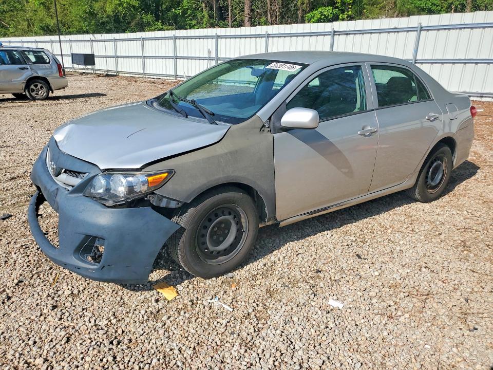 2013 Toyota Corolla VIN 5YFBU4EE6DP172327 COPART salvage auction — FRONT END, NC - SALVAGE CERTIFICATE OF TITLE, sold $1,500 on 2026-07-31 (photo 1)