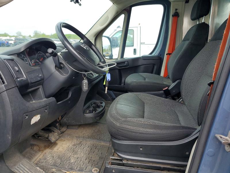 2020 Ram Promaster VIN 3C6URVJG2LE143986 COPART salvage auction — REAR END, OH - DEALER ONLY SALVAGE TITLE, sold $2,250 on 2026-07-09 (photo 7)