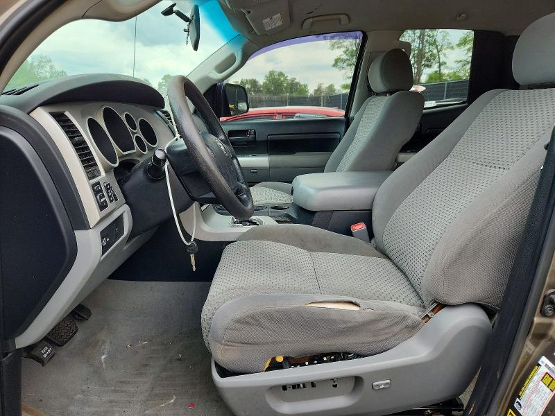 2007 Toyota Tundra VIN 5TFRT54117X014666 COPART salvage auction — REAR END, Md - Cert Of Salvage > 75% Damage, sold $2,100 on 2026-07-24 (photo 7)