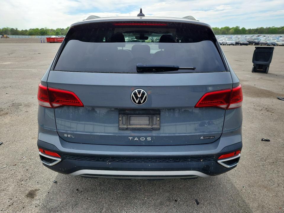 2022 Volkswagen Taos VIN 3VVJX7B21NM019640 COPART salvage auction — SIDE, NY - MV907A-PARTS ONLY, sold $7,200 on 2026-08-19 (photo 6)