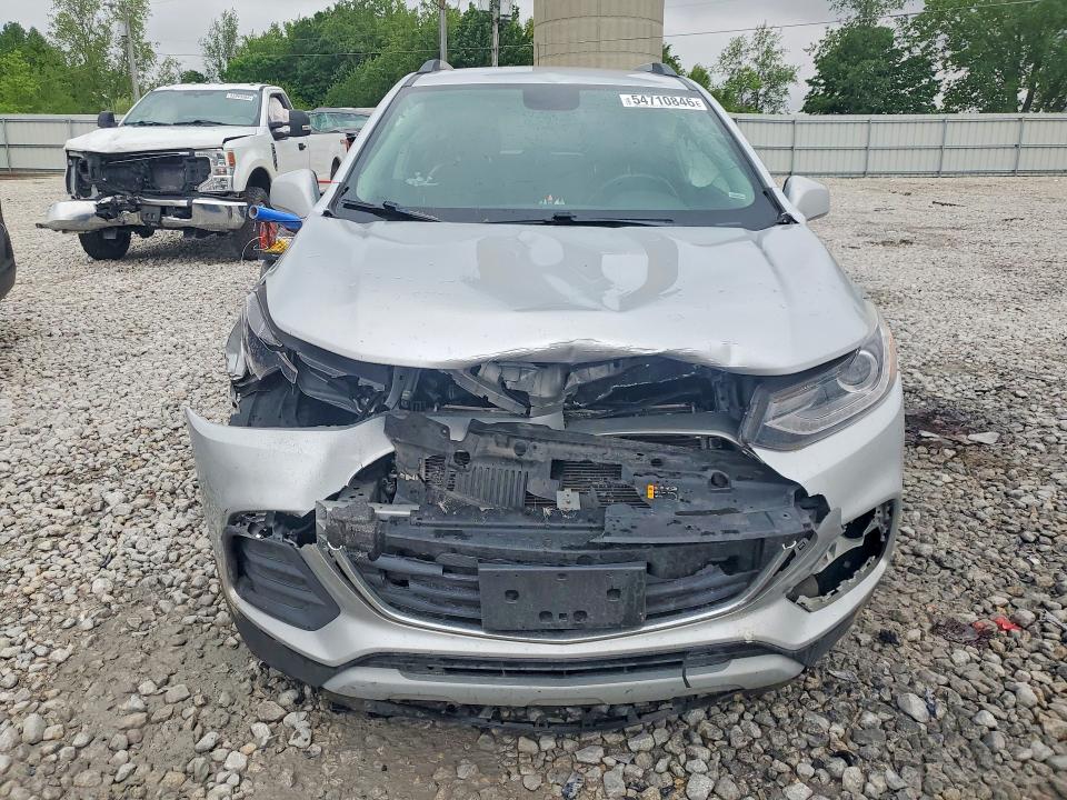 2019 Chevrolet VIN KL7CJLSBXKB885709 COPART salvage auction — FRONT END, Mi - Certificate Of Title, sold $600 on 2026-08-01 (photo 5)
