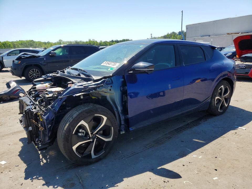 2024 Kia Ev6 VIN KNDC4DLC8R5178608 — COPART salvage auction photo