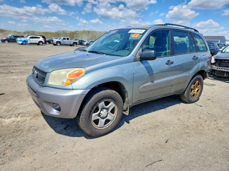 2005 Toyota Rav 4 VIN JTEHD20V756046584 COPART salvage auction — REAR END, Ma - Cert Of Title-Reconstrctd Coll, sold $550 on 2026-07-29 (photo 1)