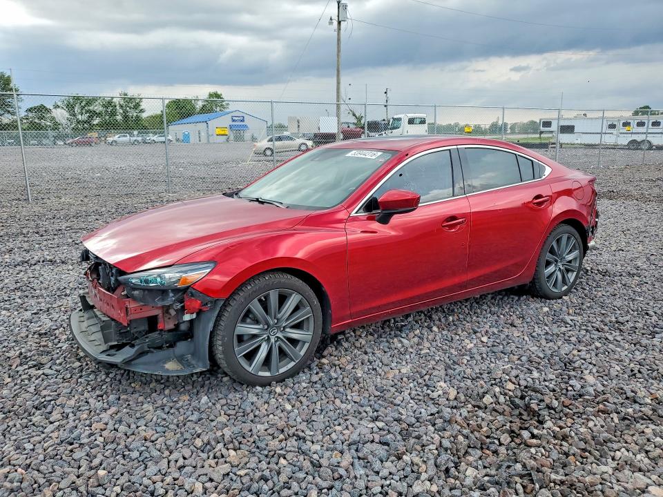 2019 Mazda 6 VIN JM1GL1VM7K1505148 COPART salvage auction — FRONT END, In - Cert Of Title-Salvage Title, sold $200 on 2026-07-21 (photo 1)