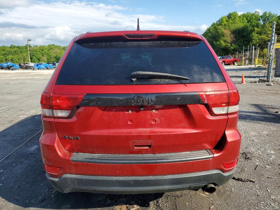 2011 Jeep Grandcherokee VIN 1J4RR4GG2BC567555 COPART salvage auction — REAR END, PA - CERTIFICATE OF SALVAGE, sold $825 on 2026-07-02 (photo 6)