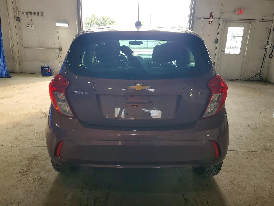 2021 Chevrolet Spark VIN KL8CD6SA5MC709286 COPART salvage auction — SIDE, Ky - Cert Of Title-Salvage, sold $825 on 2026-07-13 (photo 6)