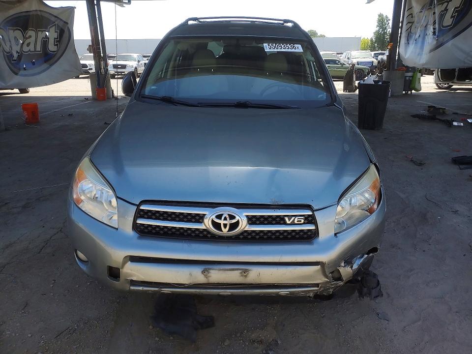 2008 Toyota Rav4 VIN JTMBK31V286042399 COPART salvage auction — FRONT END, Ca - Salvage Certificate, sold $825 on 2026-07-17 (photo 5)