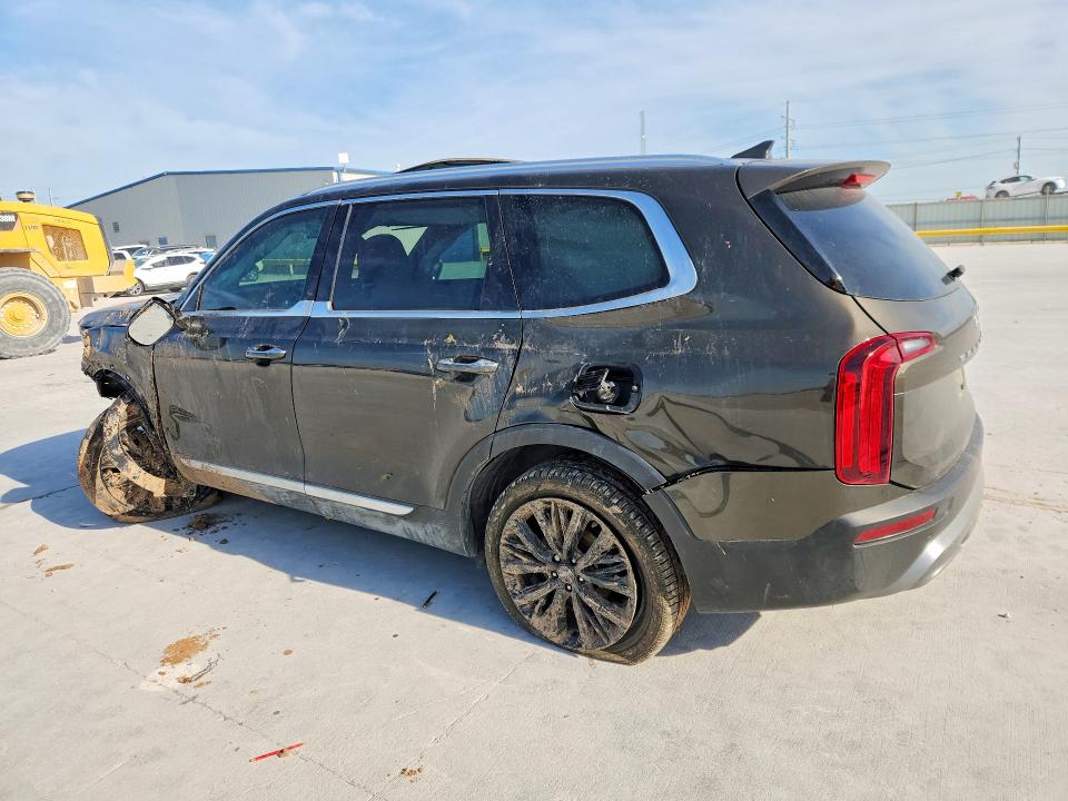 2022 Kia VIN 5XYP54HC1NG203728 COPART salvage auction — FRONT END, Tx - Salvage Vehicle Title, sold $2,850 on 2026-07-07 (photo 2)