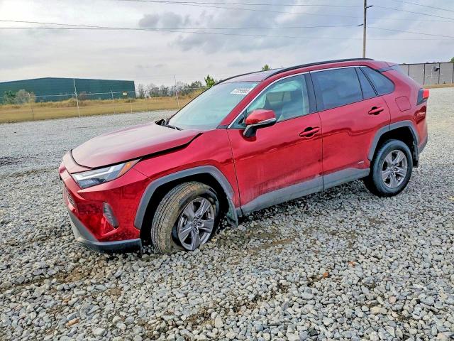 2024 Toyota Rav4 hybrid VIN 2T3RWRFV6RW243463 COPART salvage auction — ALL OVER, MI - SCRAP CERTIFICATE OF TITLE, sold $8,000 on 2026-07-28 (photo 1)
