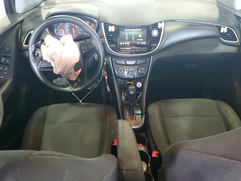 2019 Chevrolet Trax VIN 3GNCJKSB1KL206042 COPART salvage auction — FRONT END, VA - CERT OF TITLE - SALVAGE, sold $450 on 2026-07-02 (photo 8)