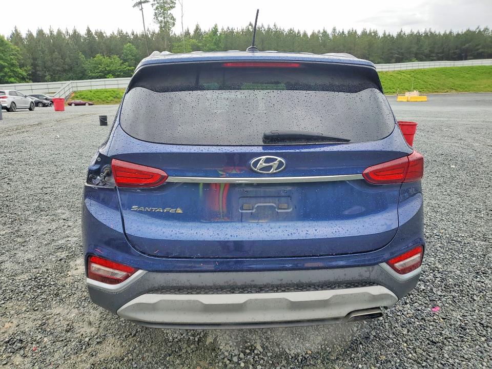 2019 Hyundai VIN 5NMS23AD2KH110010 COPART salvage auction — FRONT END, Nc - Salvage Certificate Of Title, sold $3,800 on 2026-07-02 (photo 6)