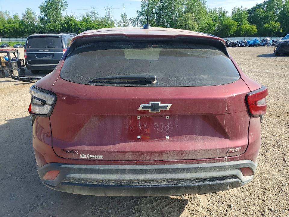 2024 Chevrolet Trax VIN KL77LGE28RC074378 COPART salvage auction — FRONT END, Mi - Scrap Certificate Of Title, sold $200 on 2026-07-29 (photo 6)