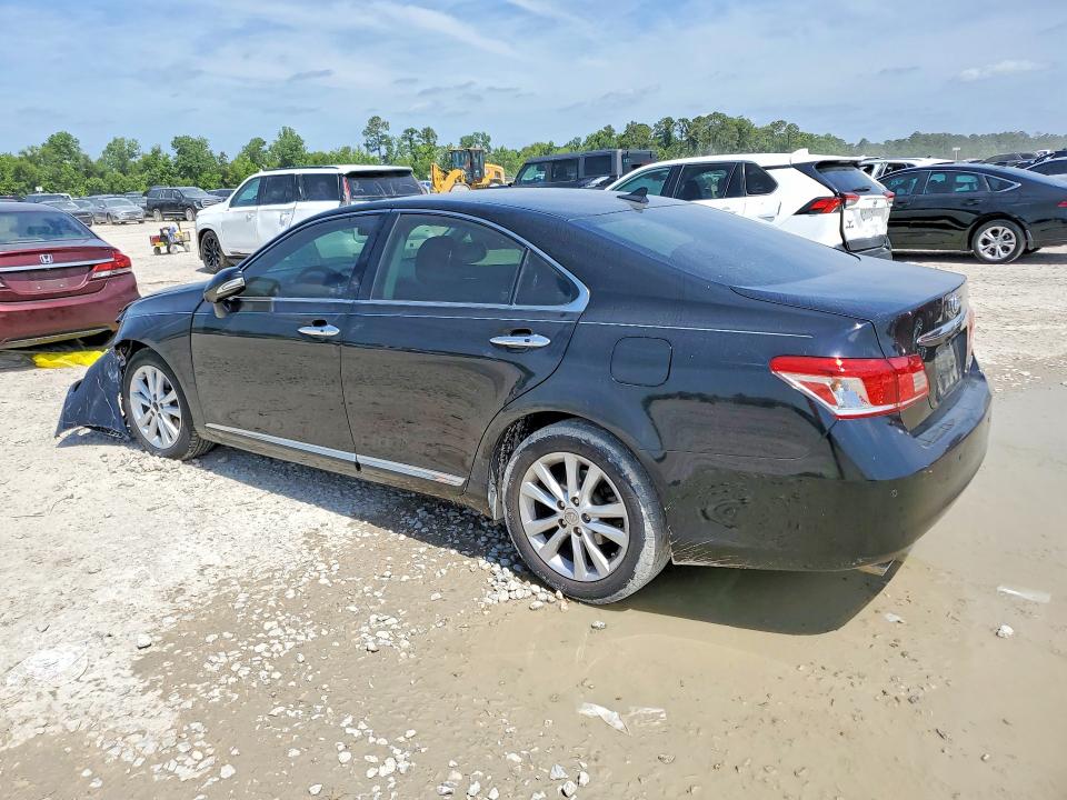 2011 Lexus Es 350 VIN JTHBK1EG1B2438949 COPART salvage auction — FRONT END, TX - SALVAGE VEHICLE TITLE (P), sold $1,800 on 2026-07-14 (photo 2)