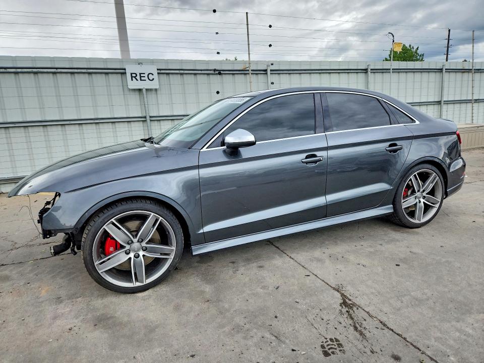 2019 Audi S3 VIN WAUF1GFF5KA065478 COPART salvage auction — FRONT END, Co - Public - Salvage Title, sold $475 on 2026-07-27 (photo 1)