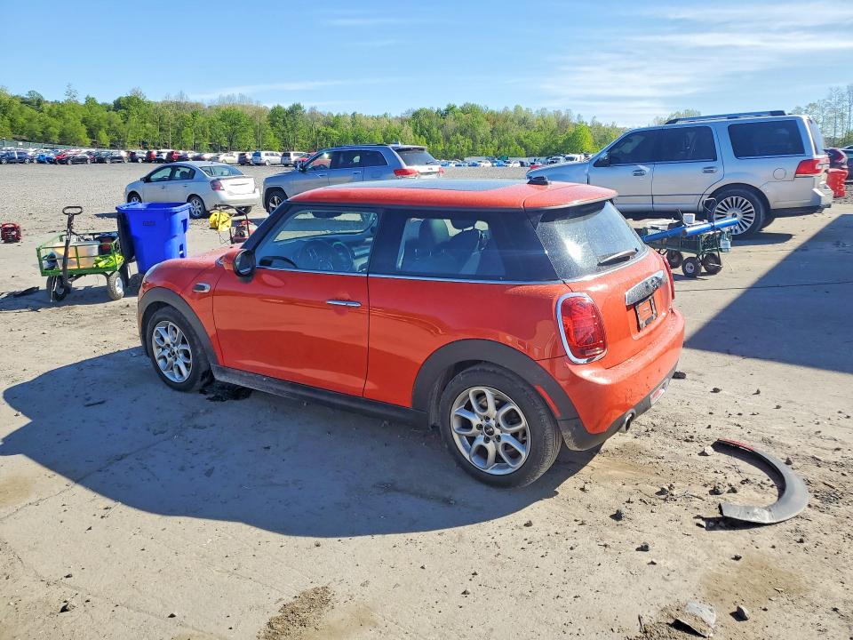 2021 Mini Cooper VIN WMWXR3C08M2N75889 COPART salvage auction — SIDE, Id - Salvage Certificate Of Title, sold $3,950 on 2026-08-19 (photo 2)