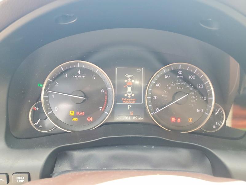 2016 Lexus ES VIN JTHBK1GG9G2234954 COPART salvage auction — FRONT END, Ky - Bill Of Sale/Part Only/No Titl, sold $2,900 on 2026-07-08 (photo 9)
