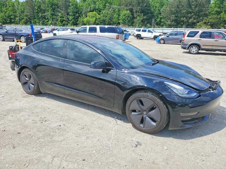 2018 Tesla VIN 5YJ3E1EB7JF182183 COPART salvage auction — FRONT END, Va - Cert Of Title - Salvage, sold $4,950 on 2026-07-14 (photo 4)