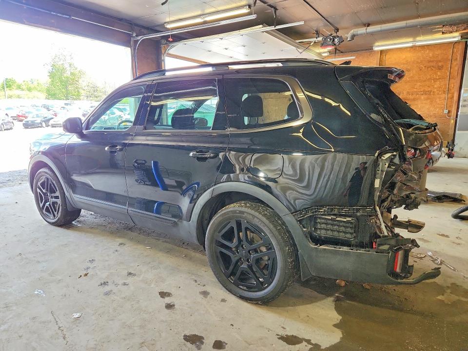 2025 Kia VIN 5XYP5DGC1SG627326 COPART salvage auction — REAR END, Pa - Certificate Of Salvage, sold $14,100 on 2026-07-30 (photo 2)
