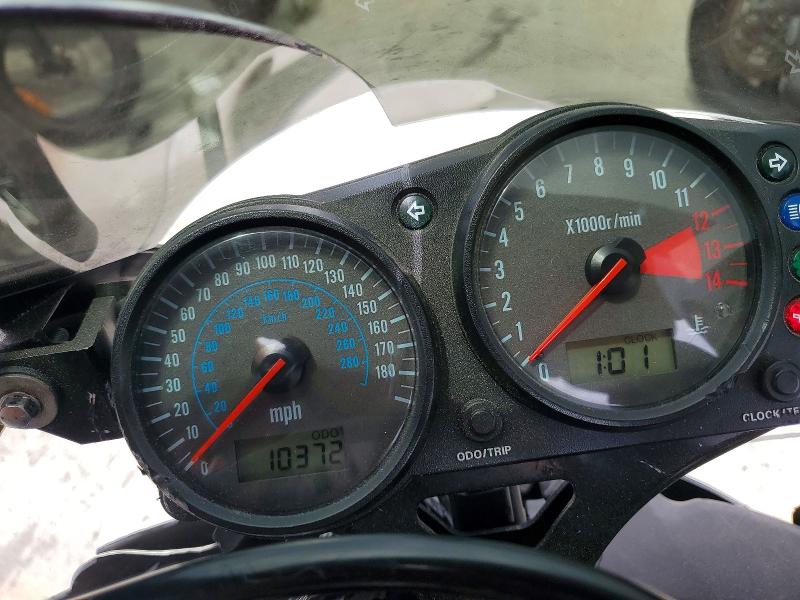 2000 Kawasaki Zx900 VIN JKAZX2E17YA001355 COPART salvage auction — FRONT END, Ca - Salvage Certificate, sold $250 on 2026-07-02 (photo 7)