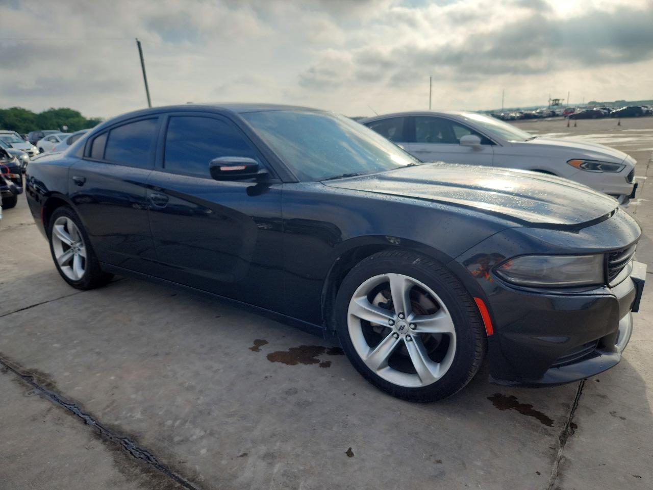 2018 Dodge Charger VIN 2C3CDXCT3JH133434 COPART salvage auction — Minor Dent/Scratches, AR - CERTIFICATE OF TITLE, sold $4,300 on 2026-07-08 (photo 4)