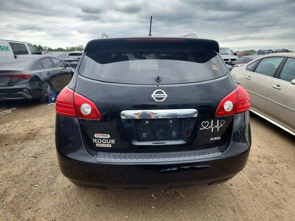 2014 Nissan Rogue VIN JN8AS5MV0EW719758 COPART salvage auction — FRONT END, Il - Salvage Certificate, sold $525 on 2026-07-07 (photo 6)