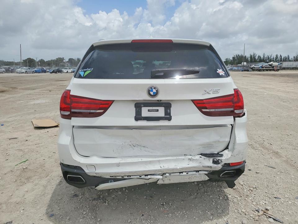 2018 BMW VIN 5UXKR2C5XJ0X08287 COPART salvage auction — REAR END, Fl - Certificate Of Destruction, sold $8,200 on 2026-07-09 (photo 6)