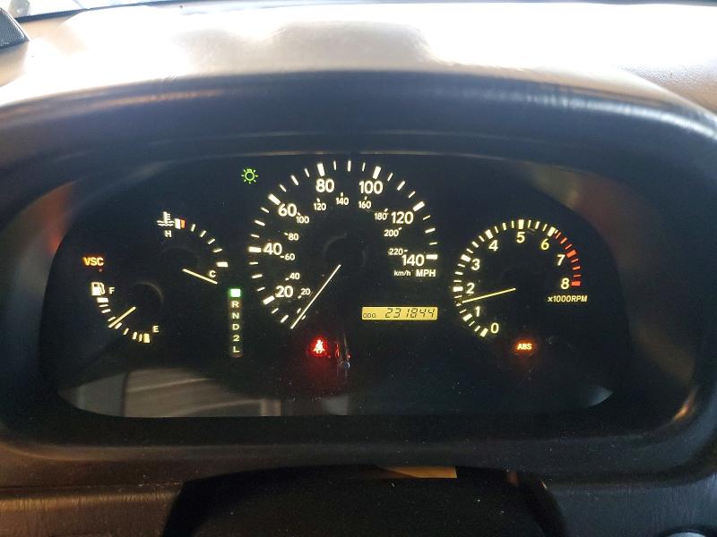 2001 Lexus Rx 300 VIN JTJHF10UX10170827 COPART salvage auction — FRONT END, Ca - Salvage Certificate, sold $750 on 2026-07-02 (photo 9)
