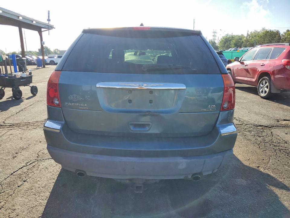 2007 Chrysler Pacifica VIN 2A8GF68X37R253209 COPART salvage auction — FRONT END, Co - Public - Salvage Title, sold $275 on 2026-07-28 (photo 6)