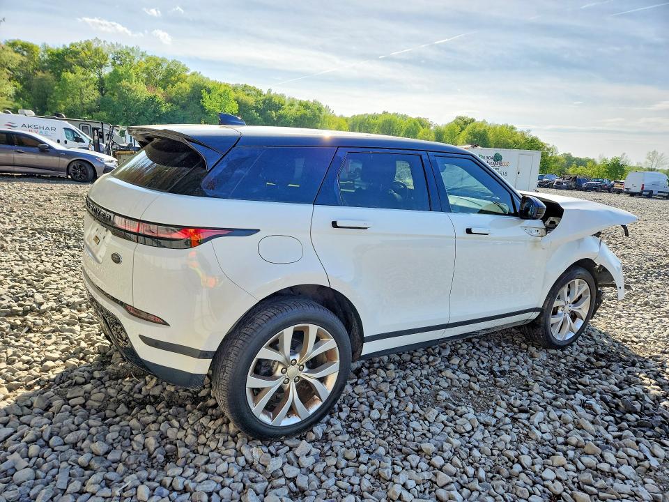 2020 Land rover RANGE ROVER VIN SALZP2FX5LH051835 COPART salvage auction — FRONT END, Nj - Cert Of Title-Salvage, sold $2,100 on 2026-07-27 (photo 3)