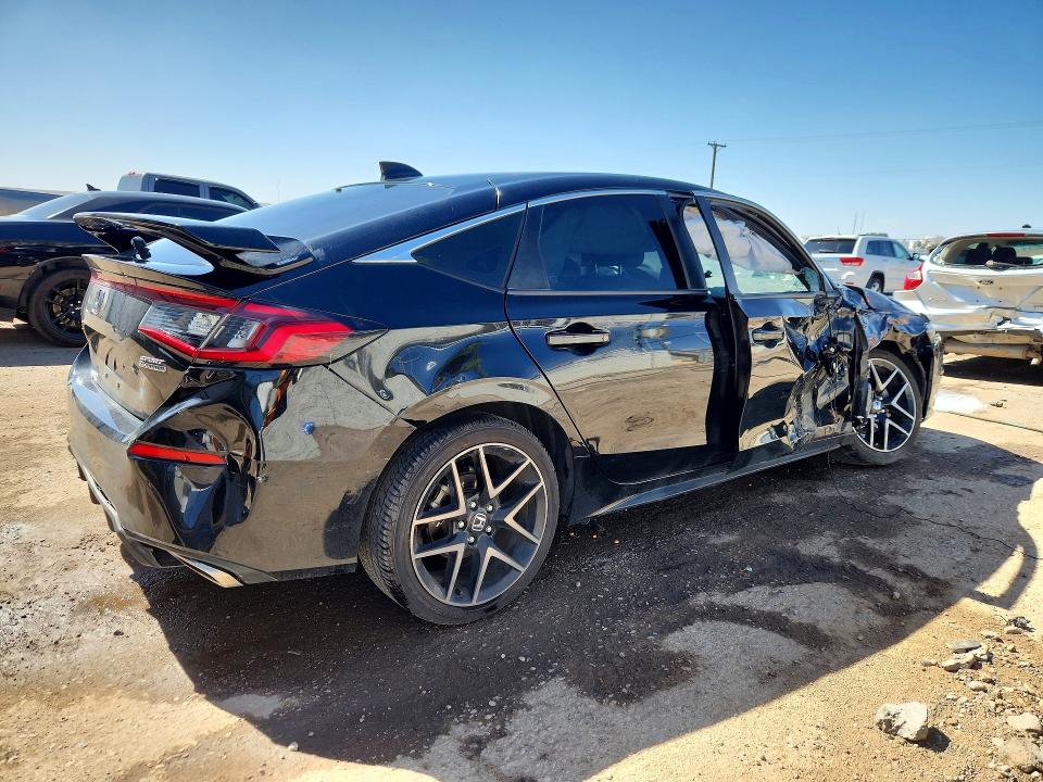 2022 Honda Civic VIN 19XFL1H8XNE009126 COPART salvage auction — SIDE, Nm - Cert Of Title-Salvage, sold $3,100 on 2026-07-09 (photo 3)
