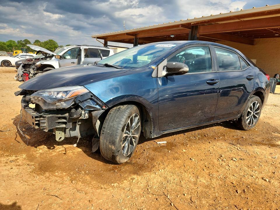 2019 Toyota VIN 5YFBURHEXKP937447 COPART salvage auction — FRONT END, AL - CERT OF TITLE-SALVAGE TITLE, sold $1,950 on 2026-07-08 (photo 1)