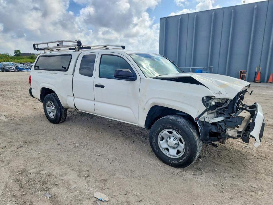 2020 Toyota Tacoma VIN 5TFRX5GN1LX175080 COPART salvage auction — FRONT END, Fl - Certificate Of Title, sold $9,200 on 2026-07-28 (photo 4)