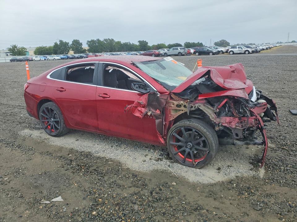 2019 Chevrolet Malibu limited VIN 1G1ZD5ST2KF125641 COPART salvage auction — FRONT END, Ca - Non-Repairable Vehicle Cert, sold $225 on 2026-07-02 (photo 4)