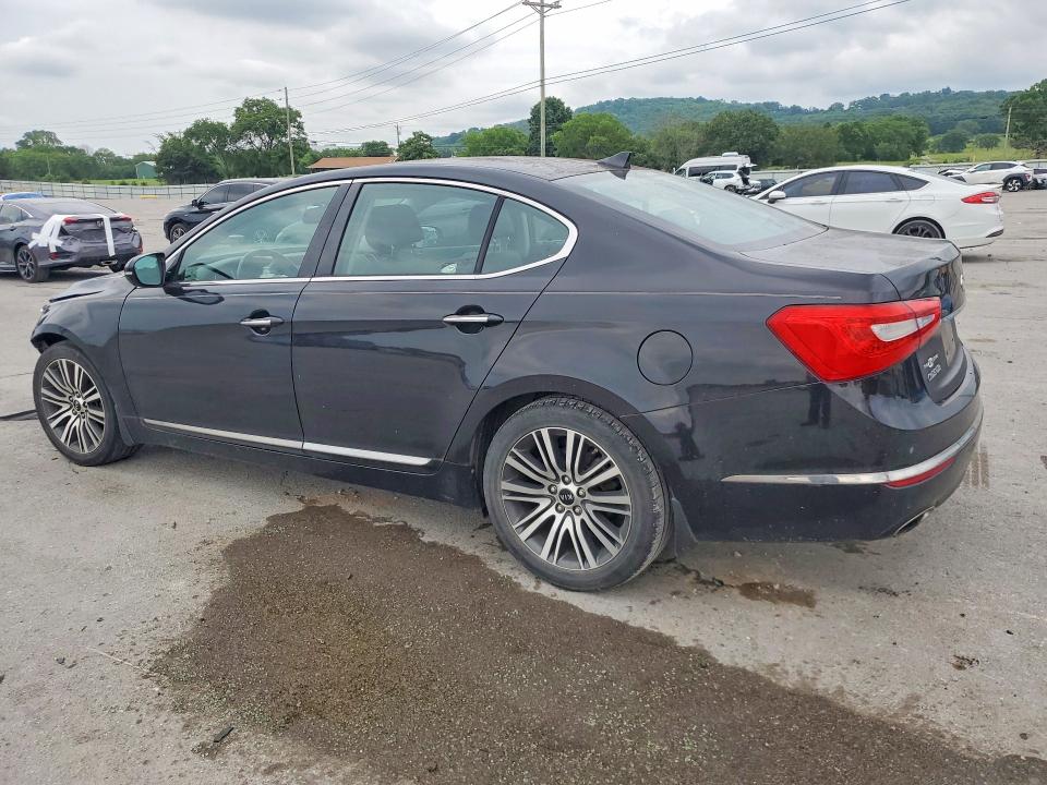 2014 Kia Cadenza VIN KNALN4D7XE5145339 COPART salvage auction — FRONT END, Ky - Cert Of Title-Salvage, sold $1,200 on 2026-07-20 (photo 2)