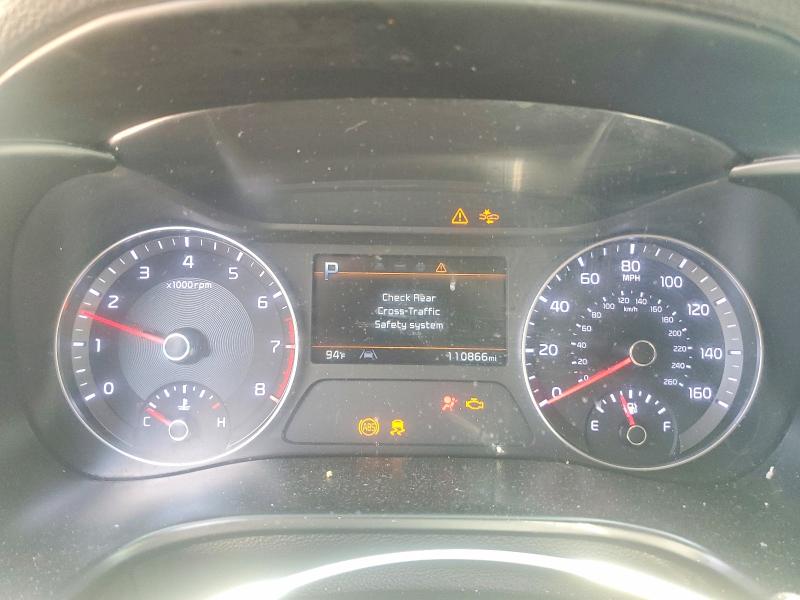2023 Kia VIN 3KPF24AD3PE542160 COPART salvage auction — FRONT END, Salvage Title, sold $2,550 on 2026-07-10 (photo 9)