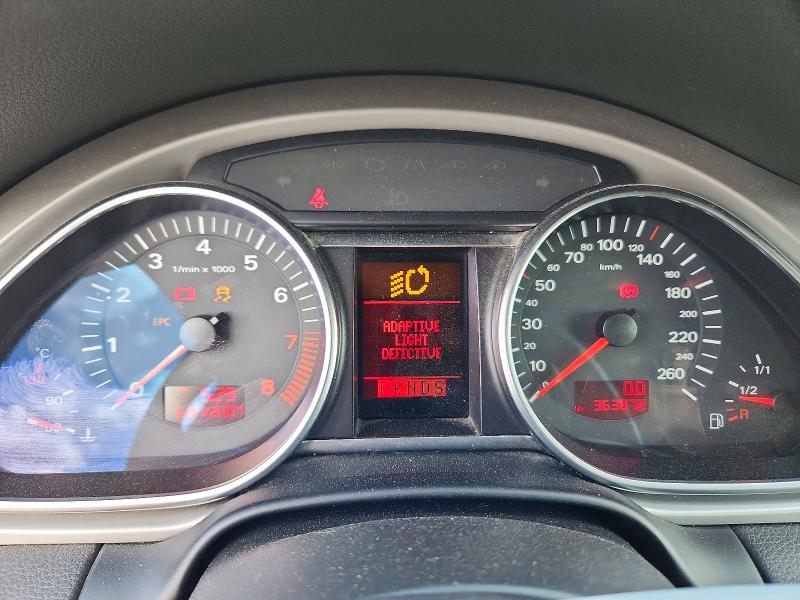 2007 Audi Q7 VIN WA1BY74L57D081184 COPART salvage auction — MINOR DENT/SCRATCHES, Ab - Bos - Active, sold $725 on 2026-07-02 (photo 9)