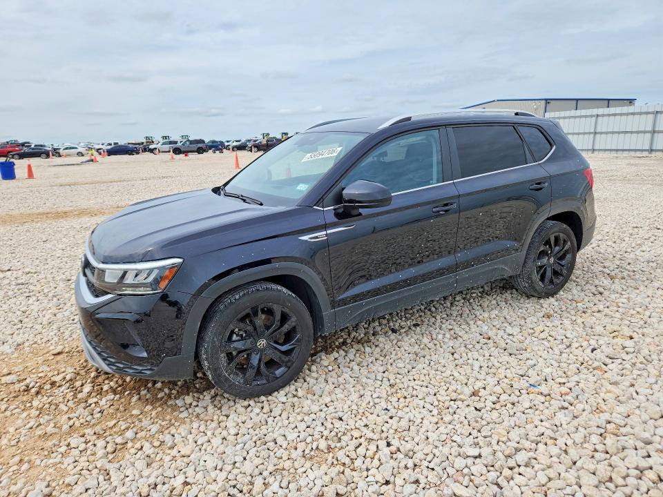 2023 Volkswagen Taos VIN 3VVSX7B28PM313382 — COPART salvage auction photo