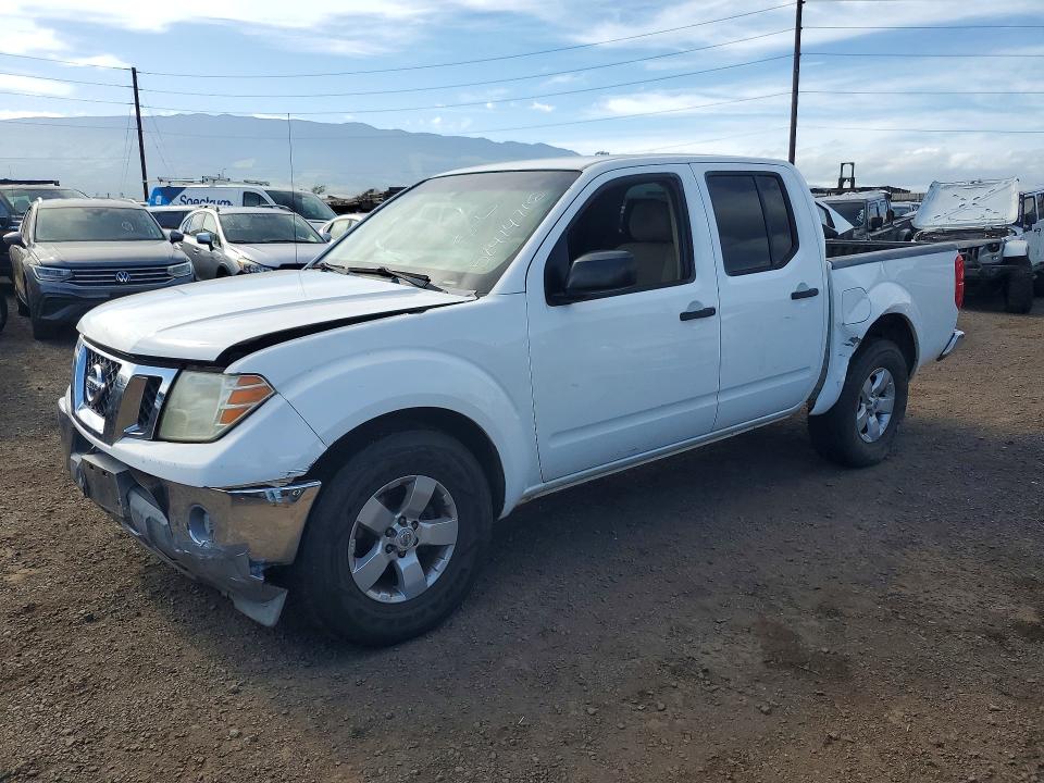 2009 Nissan Navara (frontier) VIN 1N6AD07U09C413871 COPART salvage auction — FRONT END, Hi - Certificate Of Salvage, sold $250 on 2026-07-27 (photo 1)