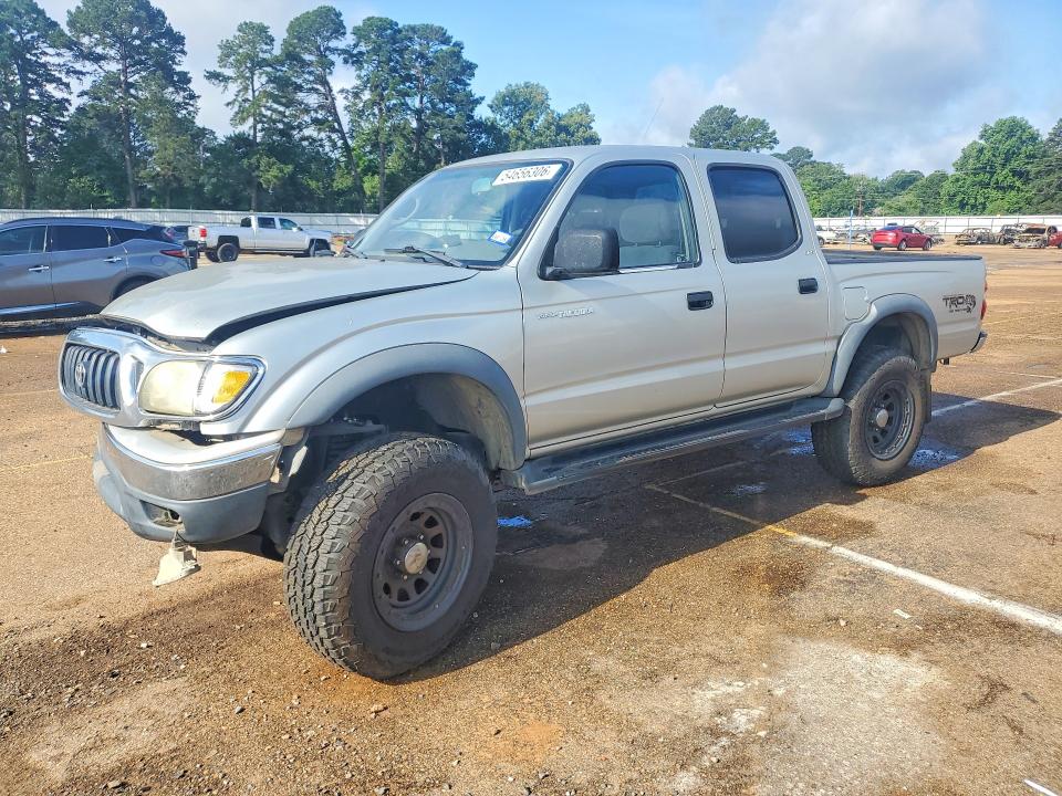 2003 Toyota Tacoma VIN 5TEHN72N53Z263322 COPART salvage auction — FRONT END, TX - SALVAGE VEHICLE TITLE, sold $3,750 on 2026-07-13 (photo 1)