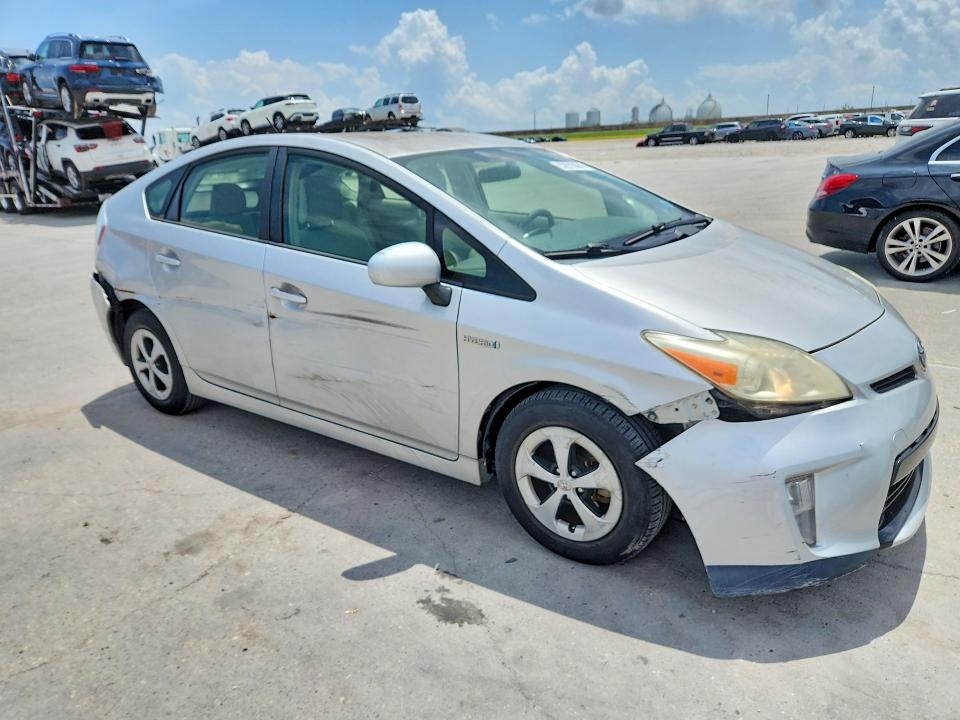 2013 Toyota Prius VIN JTDKN3DU7D1628999 COPART salvage auction — ALL OVER, La - Cert Of Title-Salvage, sold $1,750 on 2026-07-08 (photo 4)